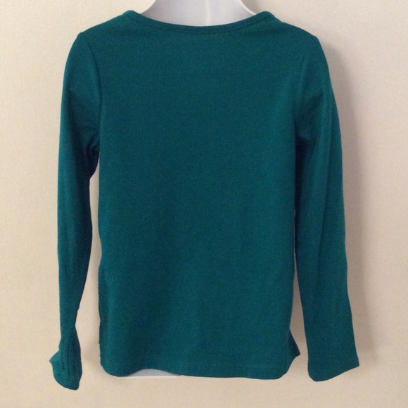 🤑Lands Endlong sleeve shirt. Size (4) Sm - Picture 2 of 5